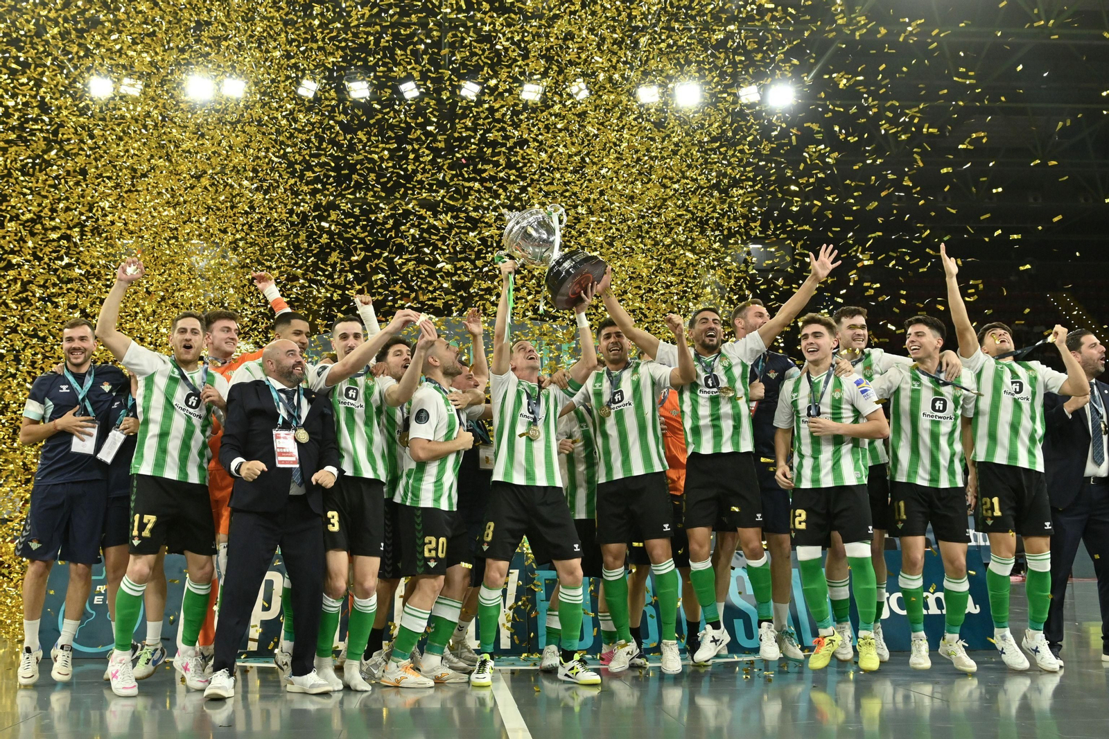 Las fotos del título de Copa del Betis Futsal