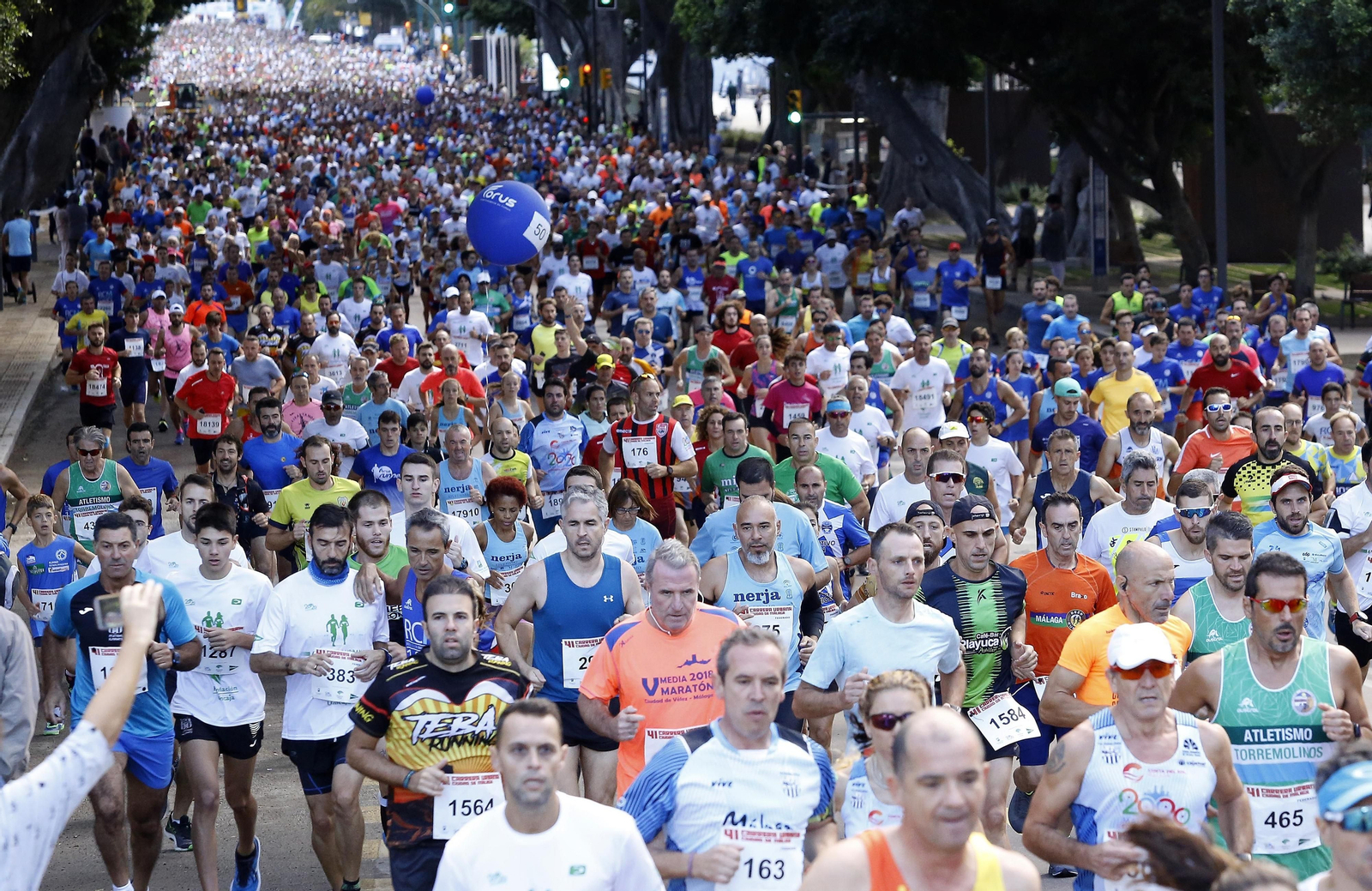 La Carrera Urbana Ciudad de Málaga
