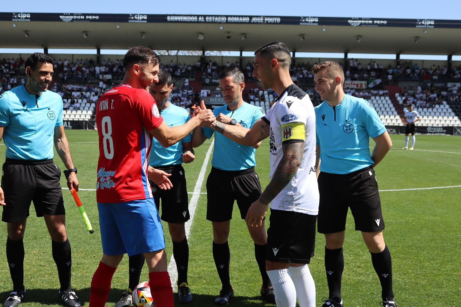 Las fotos del Mérida-Algeciras (3-1)