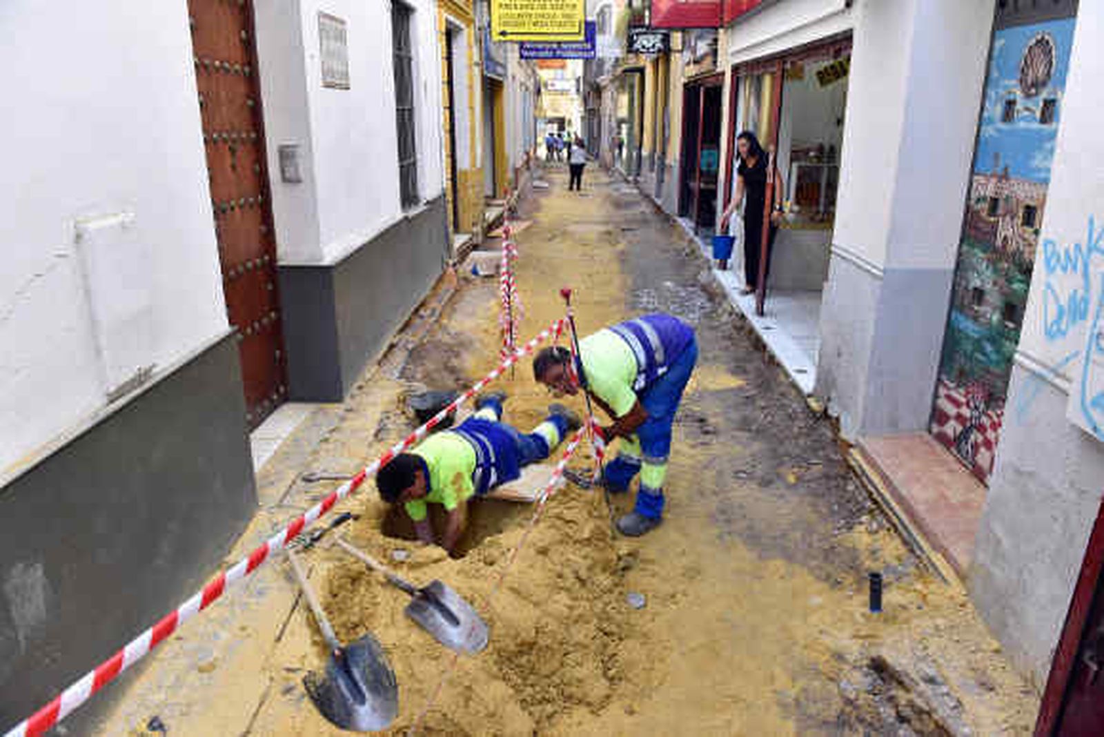 Urbanismo inicia los trabajos para repavimentar la calle José Gestoso