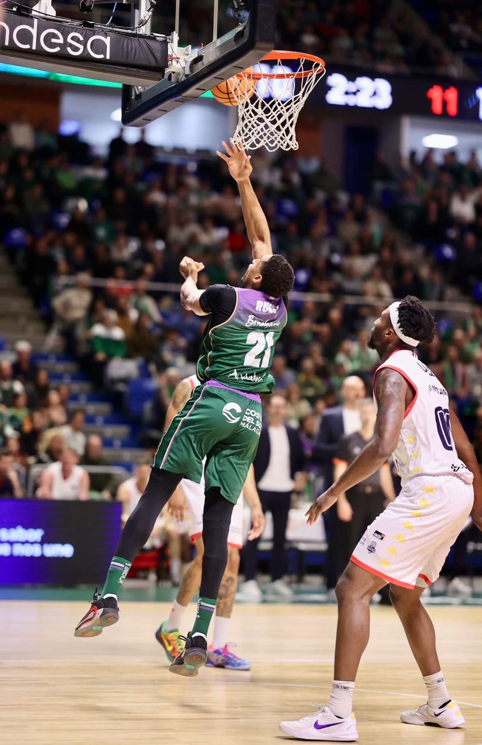 Unicaja-Andorra, en fotos