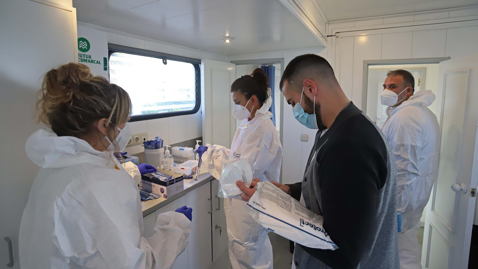 Cribados masivos en La Línea