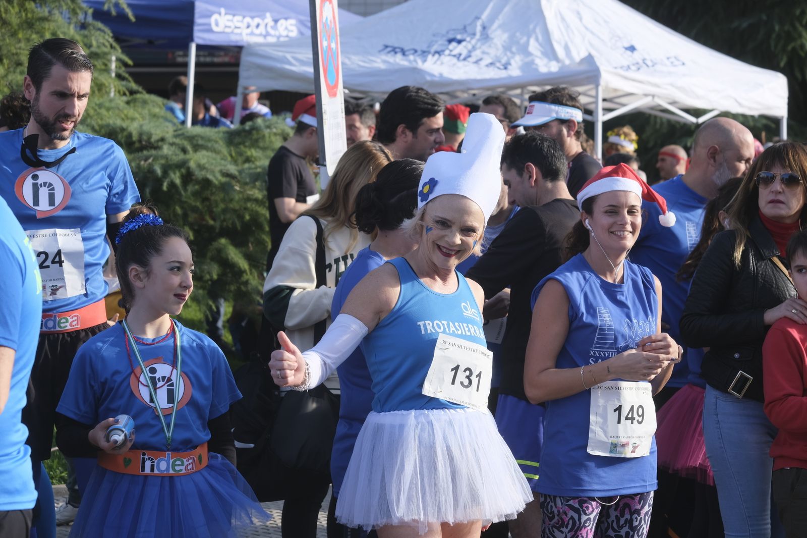 Las mejores imágenes de la San Silvestre Cordobesa 2022