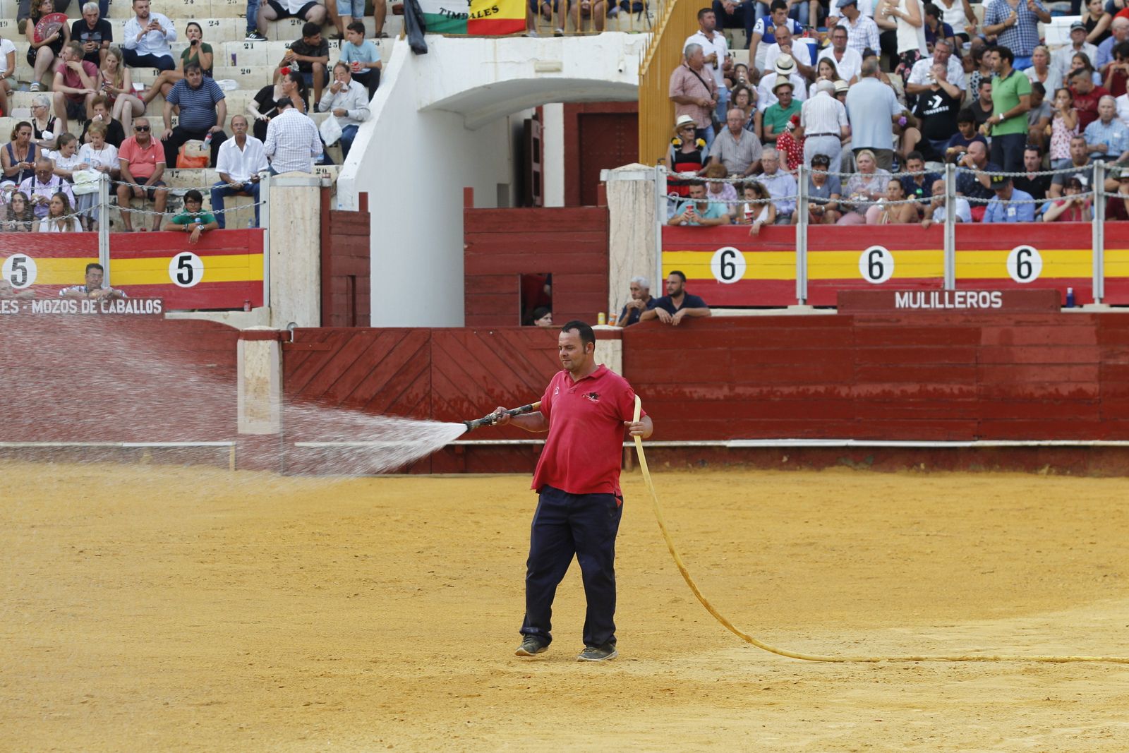 Fotogalería corrida de rejones. Feria de Almería 2019