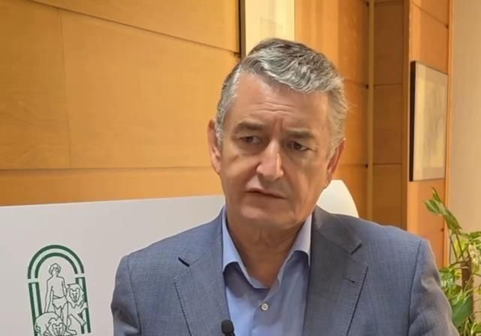 Antonio Sanz desmiente a la ministra de Sanidad