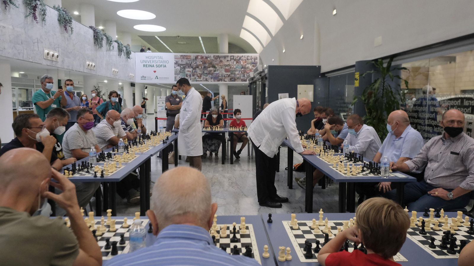 Una de las actividades de este 21S en el Reina Sofía.