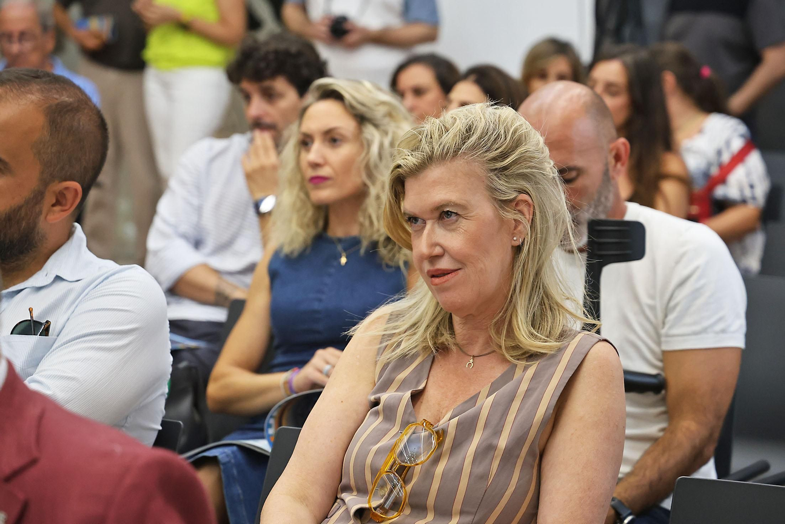 Imágenes de la presentación de la revista de Turismo "Huelva Tu Destino"