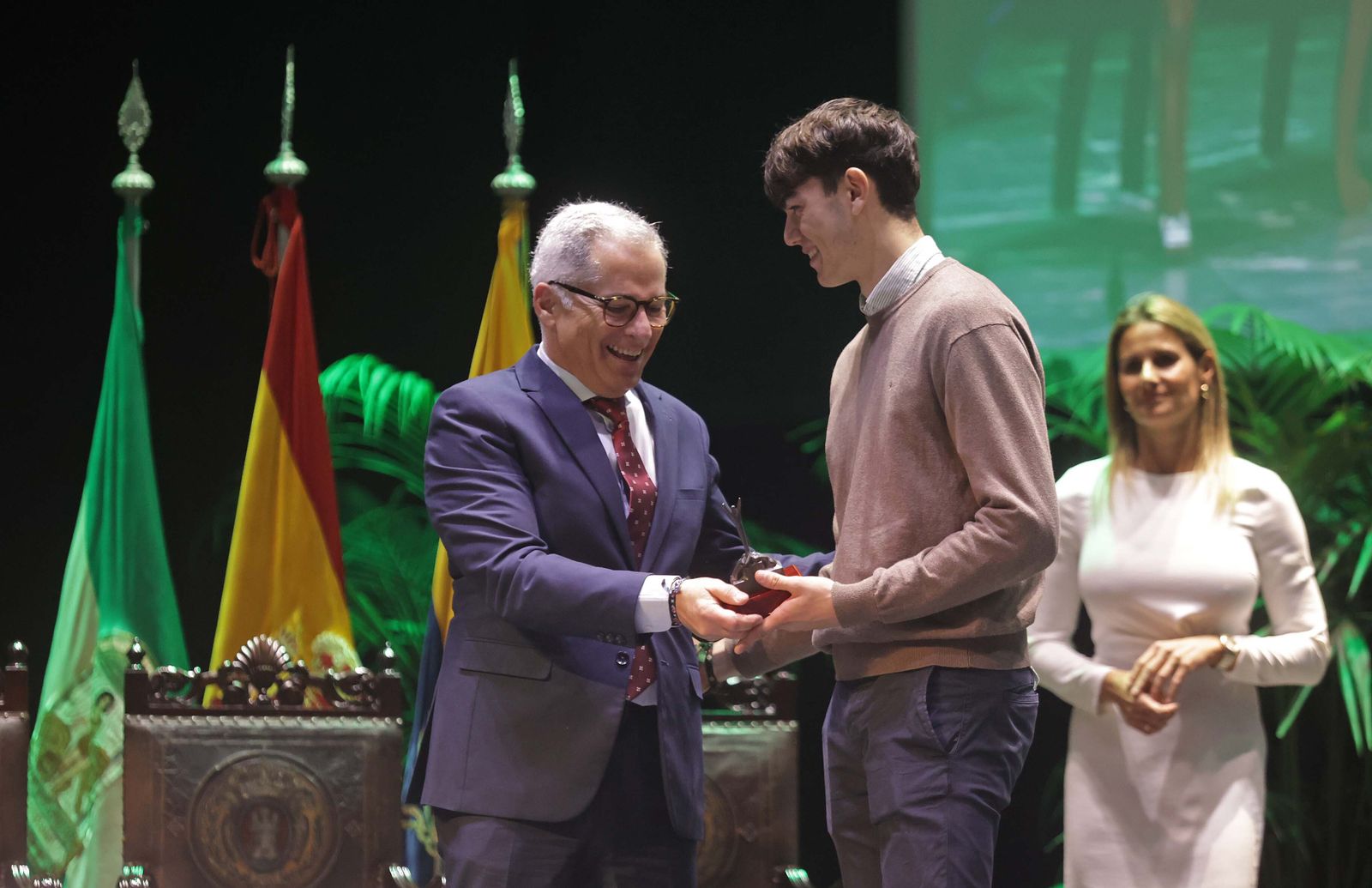 LA XXXVII Gala del Deporte de Algeciras, en imágenes