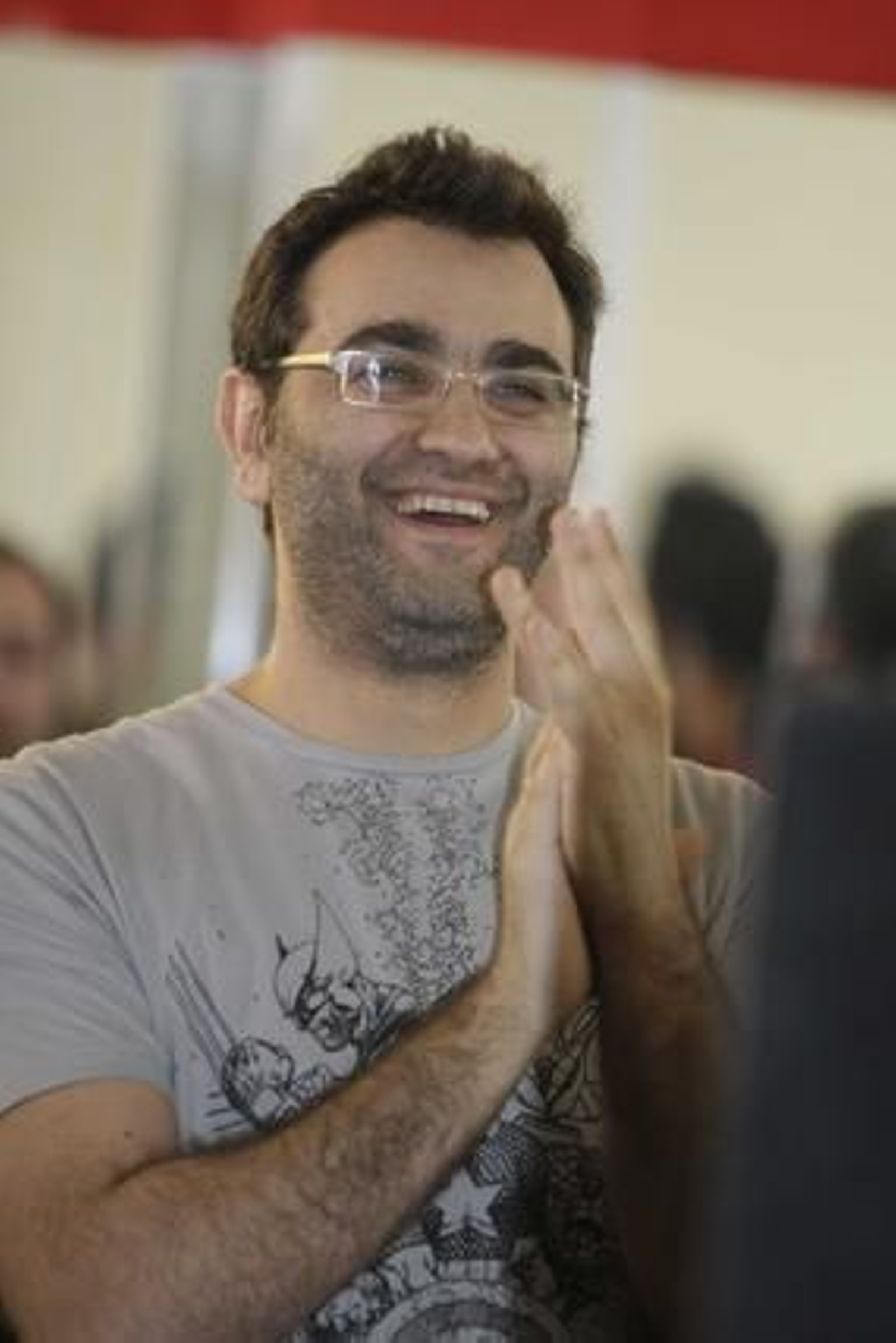 Kandor Graphics es seleccionada para las nominaciones a los Oscar por su corto " La Dama y la Muerte".
Foto: Miguel Rodríguez.

Foto: Miguel Rodr?ez