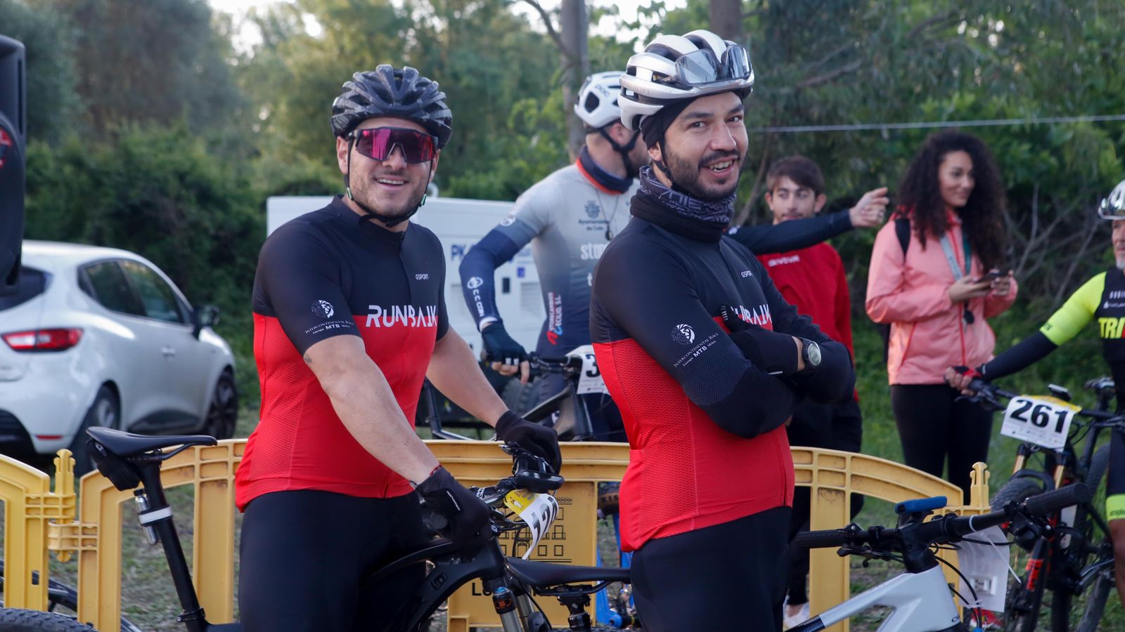 Las fotos de la XVII Maratón Sierra de Montecoche, en Los Barrios