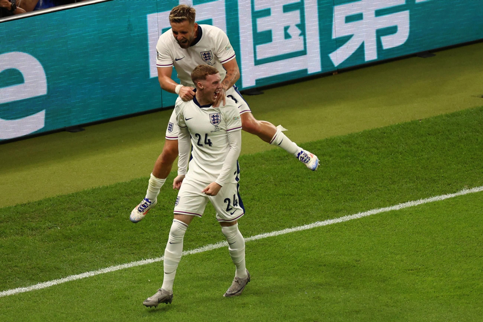 Las mejores fotos de la final España - Inglaterra