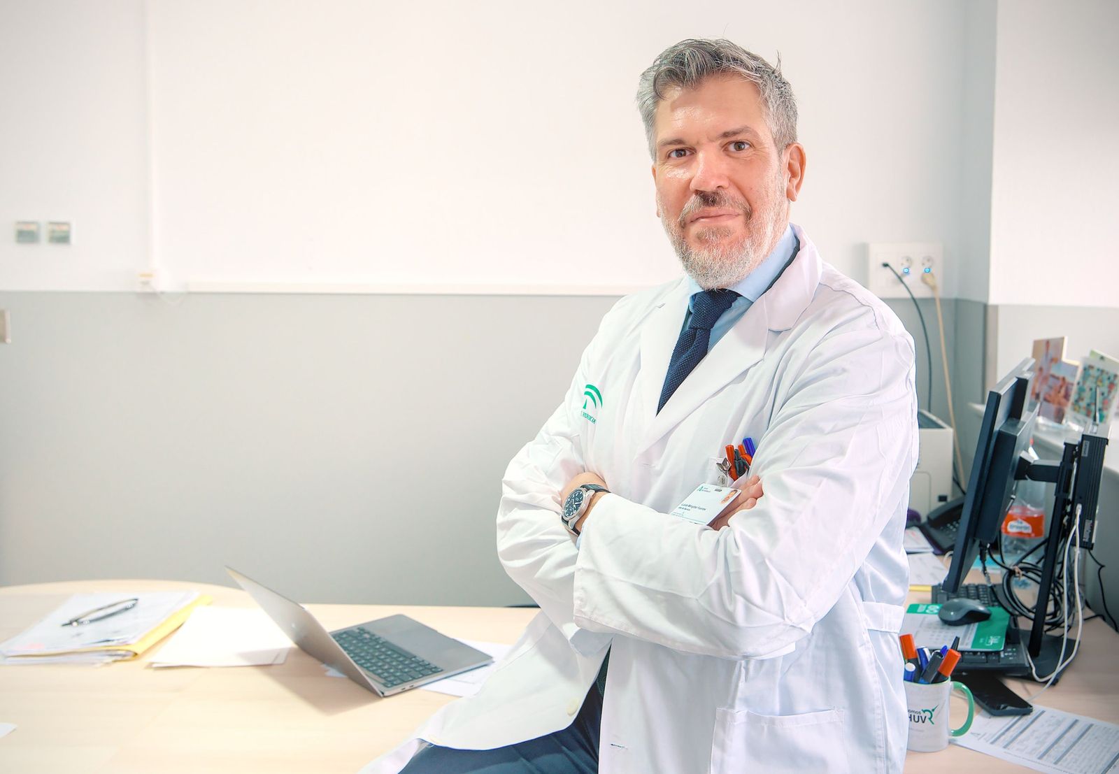 El doctor Lucas Mengívar.