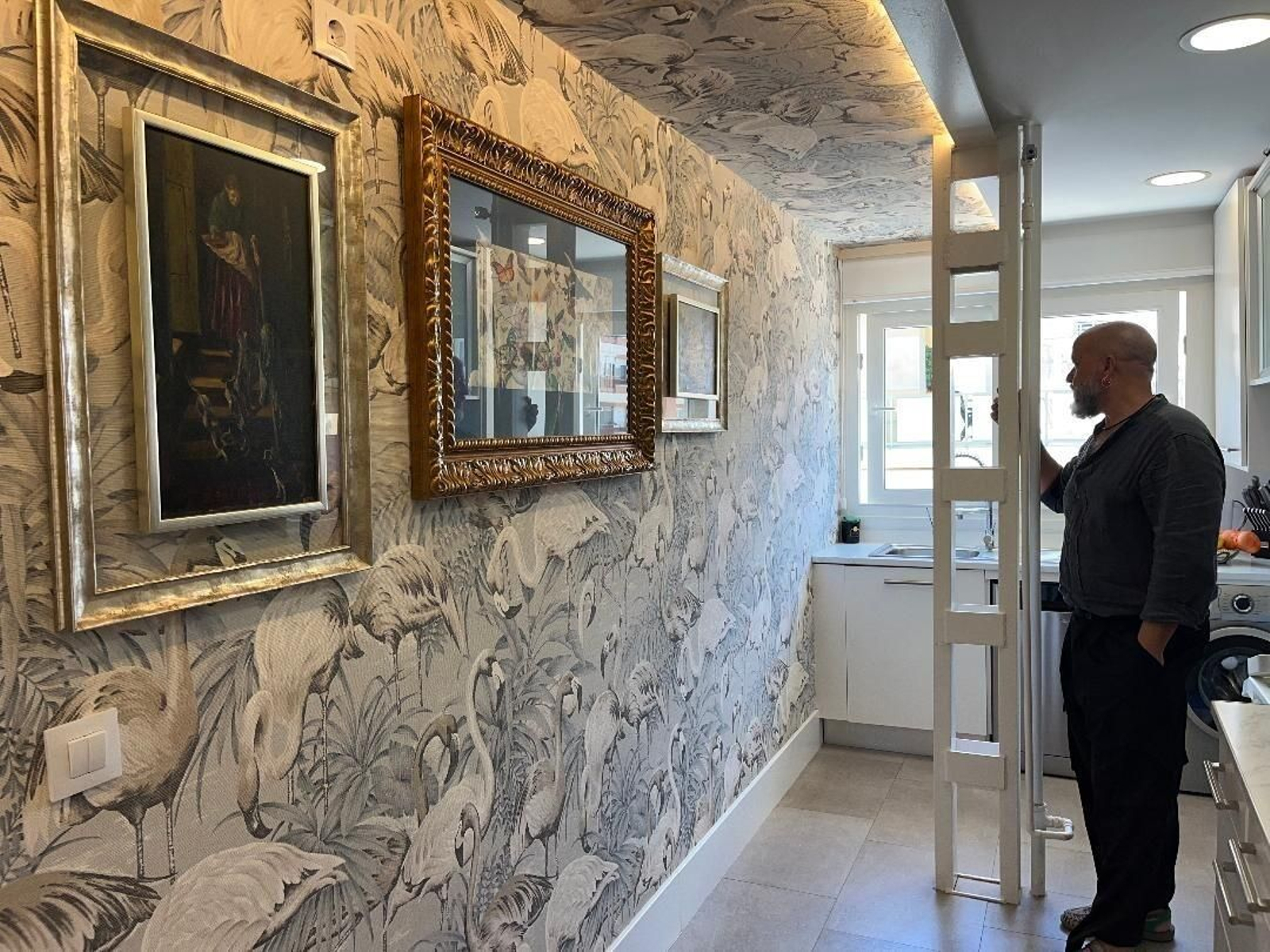 Imágenes de la ecléctica casa en Jerez de uno de los interioristas de Paul and Pica