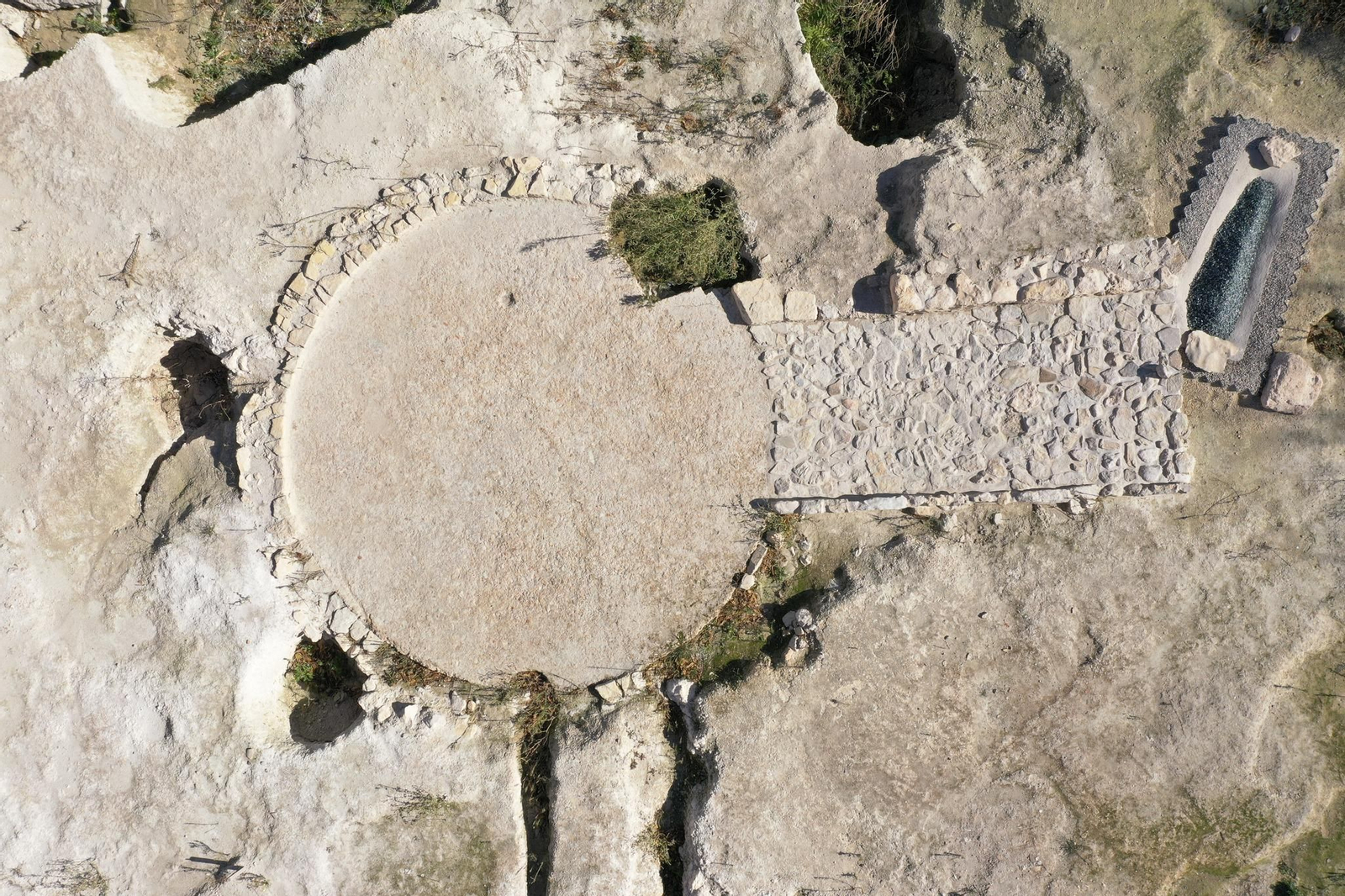 Así está siendo el Campo de Voluntariado de Marroquíes Bajos en 2024