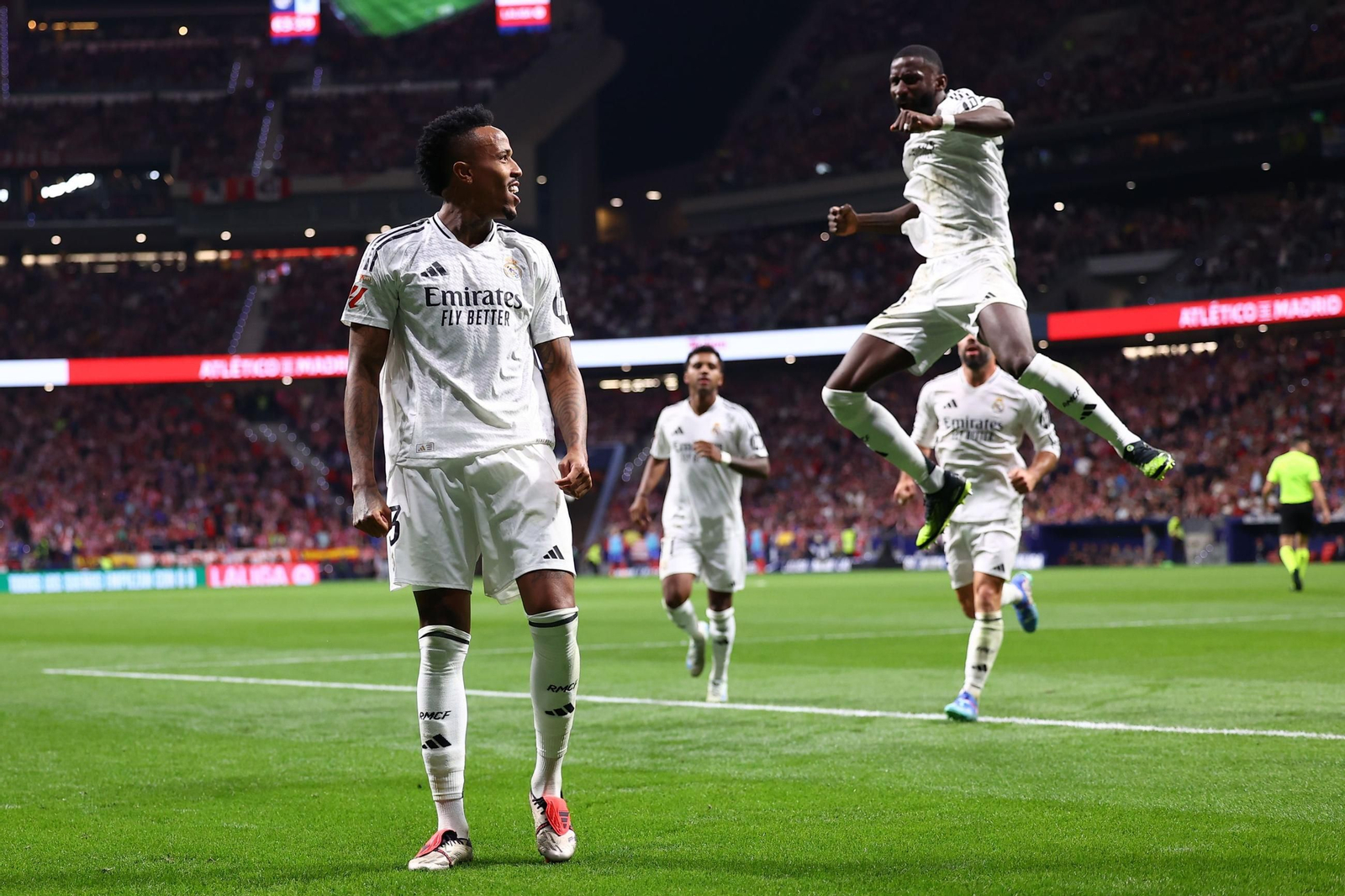 Las mejores imágenes del Atlético de Madrid - Real Madrid