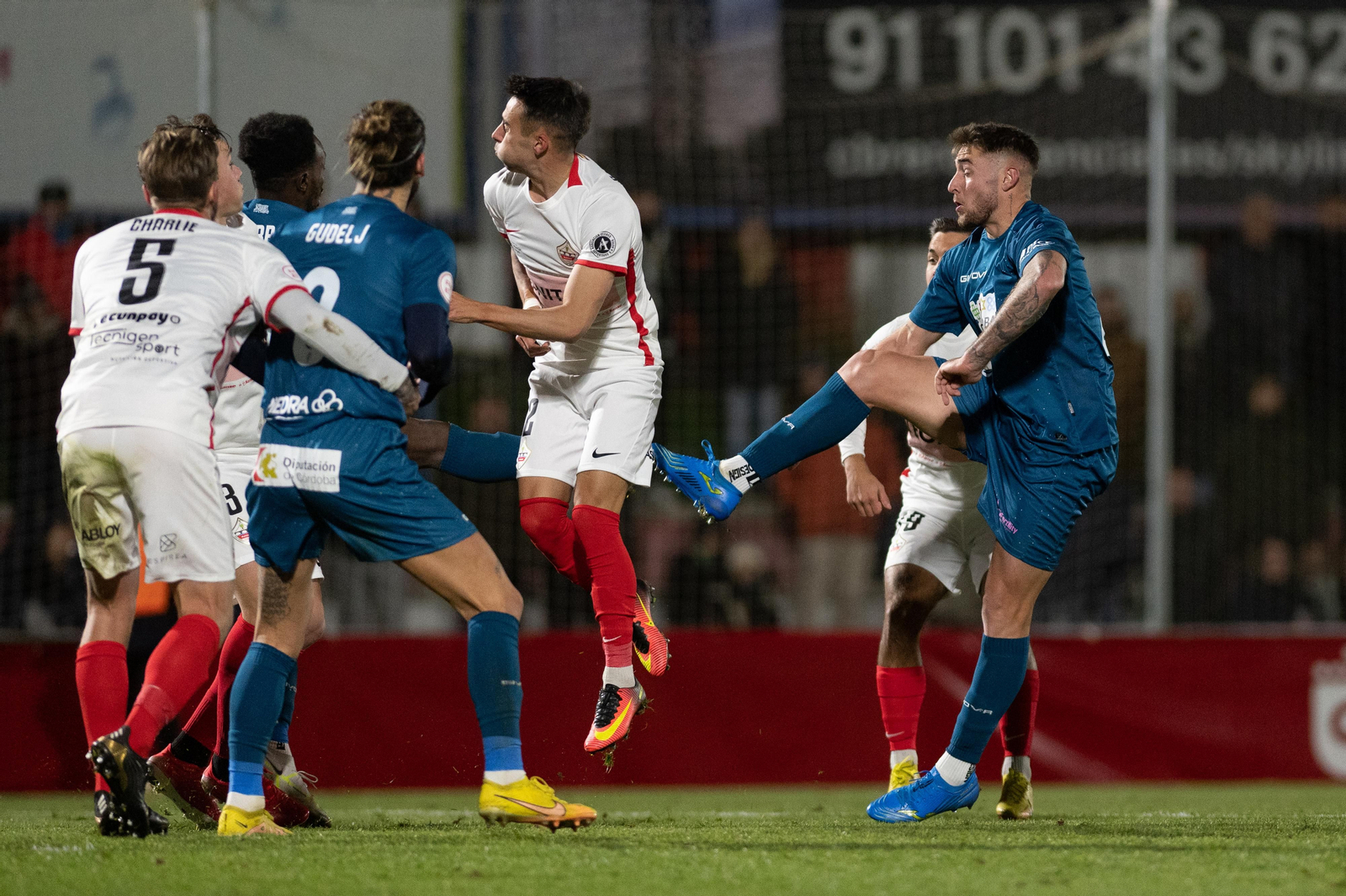 El empate entre el Sanse y el Córdoba CF, en imágenes