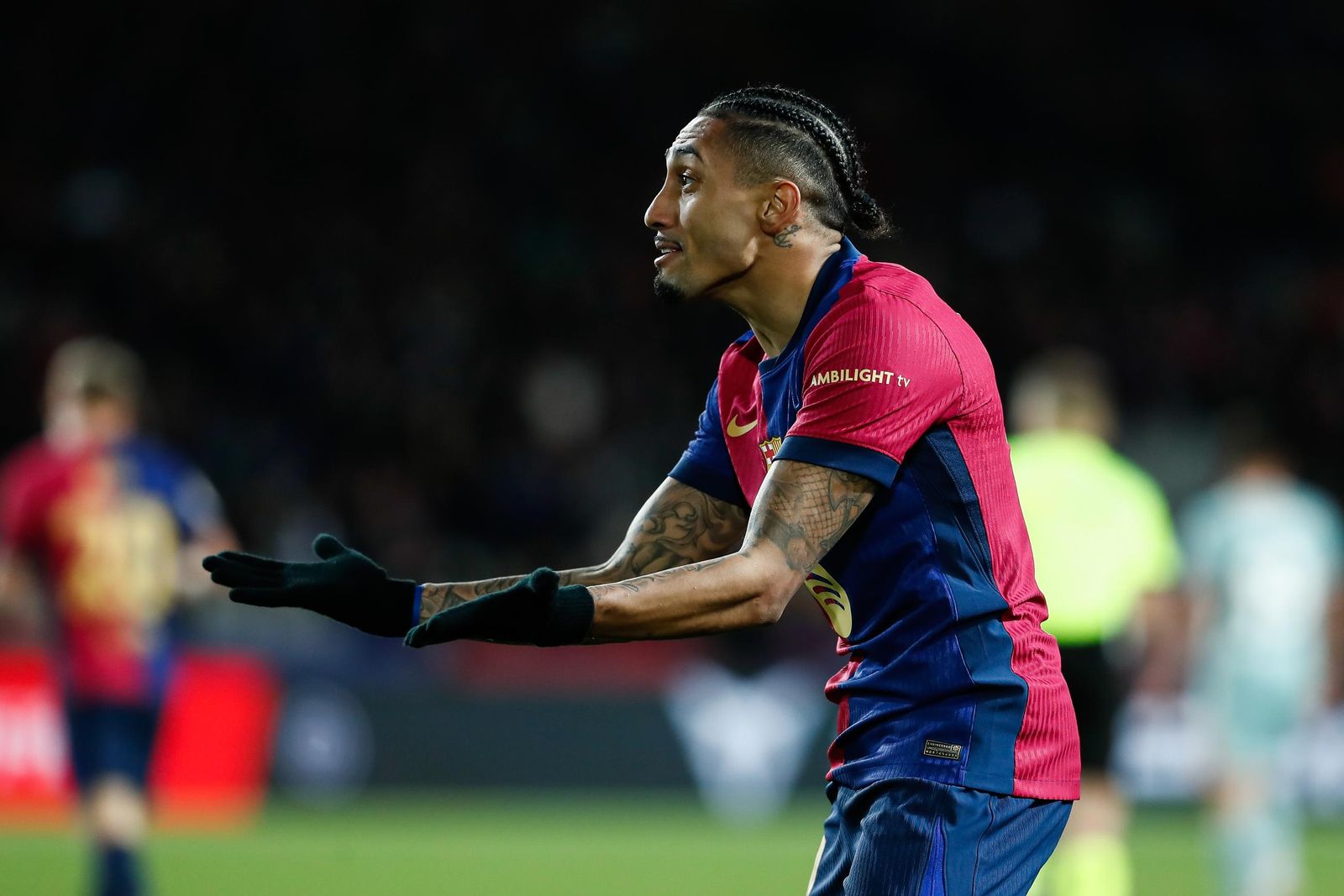 Las fotos del espectacular Barcelona - Atlético de Madrid