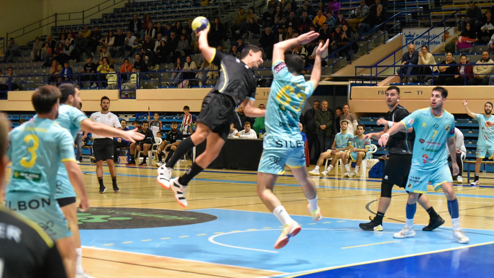 Balonmano BM Ciudad de Algeciras - BM La Salle
