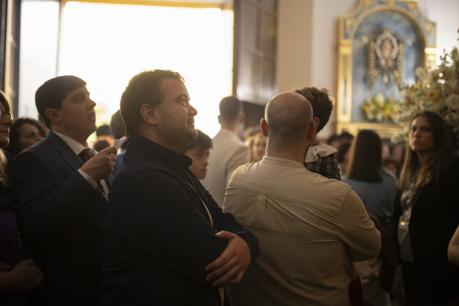 Las mejores imágenes del Domingo de Ramos en Huelva: La Hermandad de la Sagrada Cena