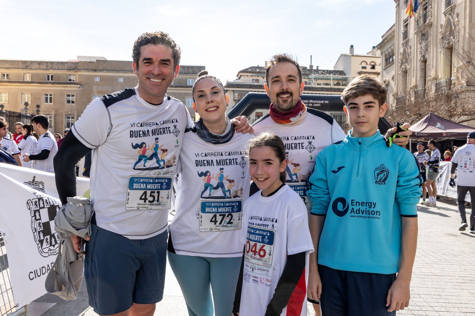 En imágenes: deporte y solidaridad se dan la mano en la VI Carrera-Caminata de la Hermandad de la Buena Muerte (2)