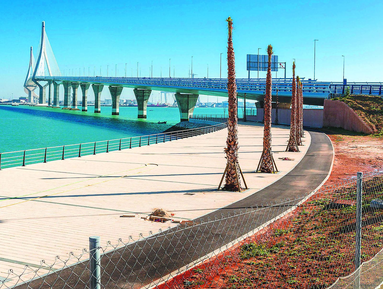 2017, el año en que se acabará el segundo puente