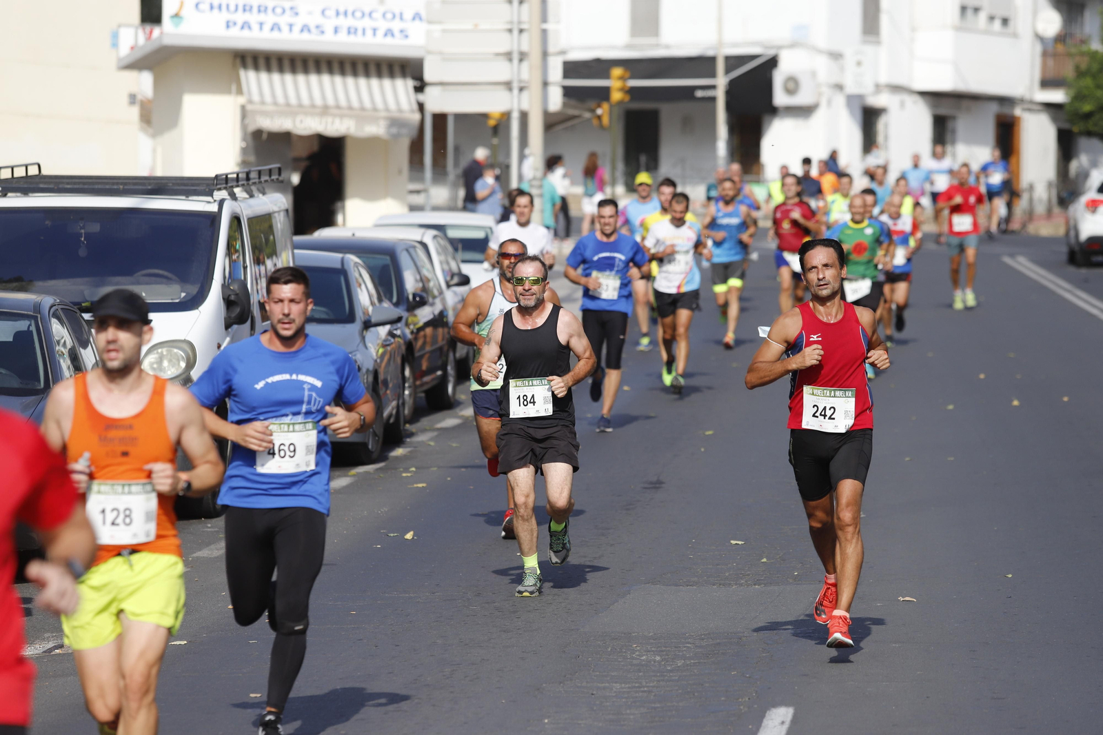 Las imágenes de la vuelta a Huelva de atletismo