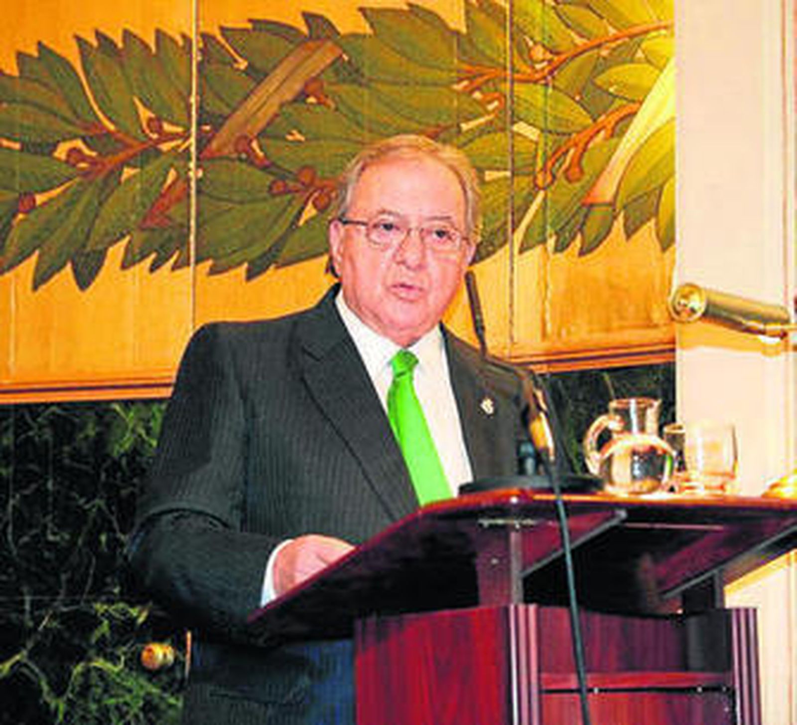 Diego Murillo preside la Fundación AMA.