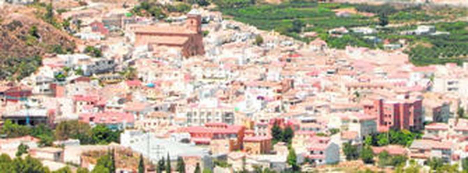 Panorámica de Purchena, un municipio con mucho encanto.