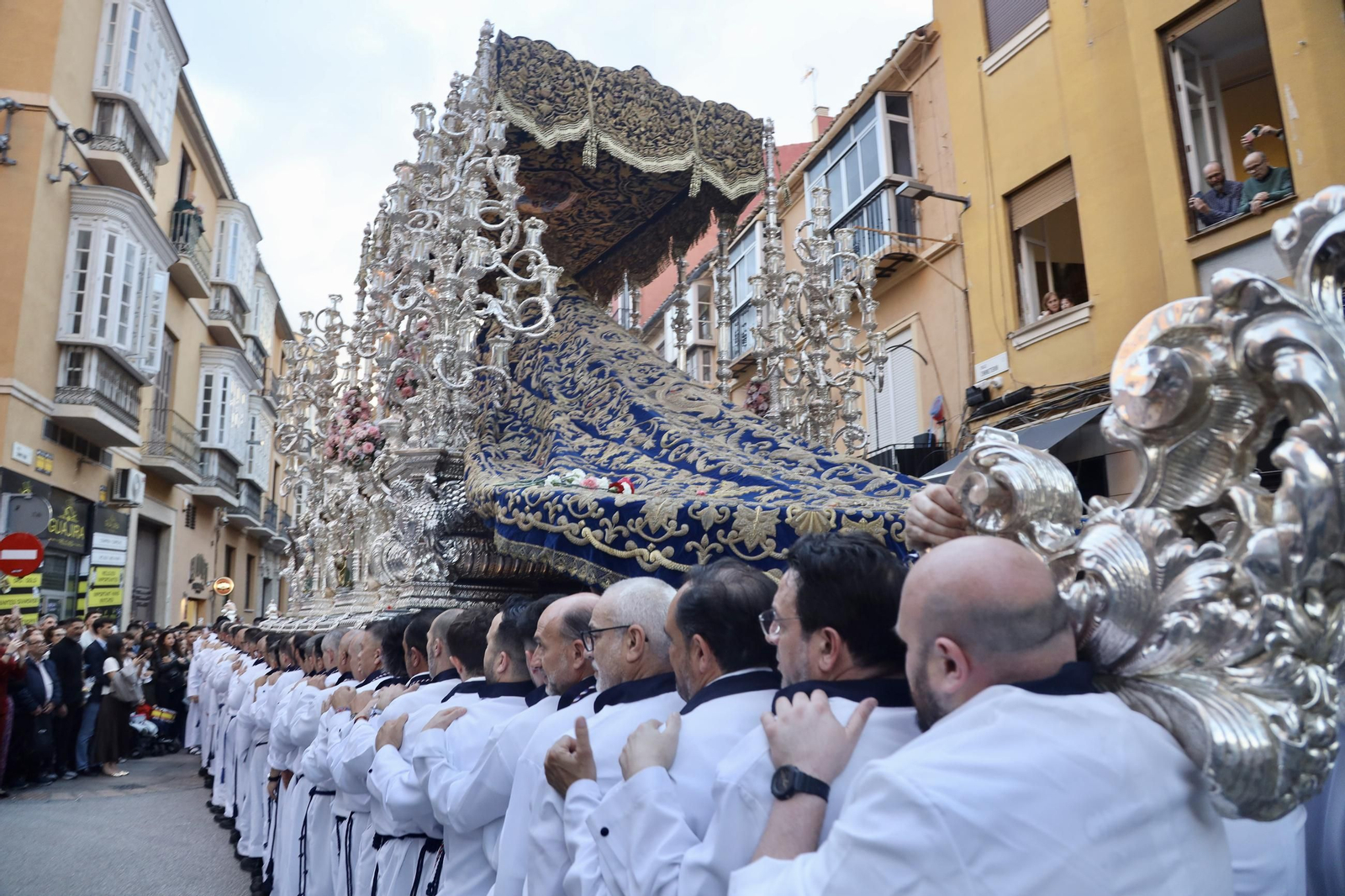 Prendimiento el Domingo de Ramos en Málaga, en imágenes