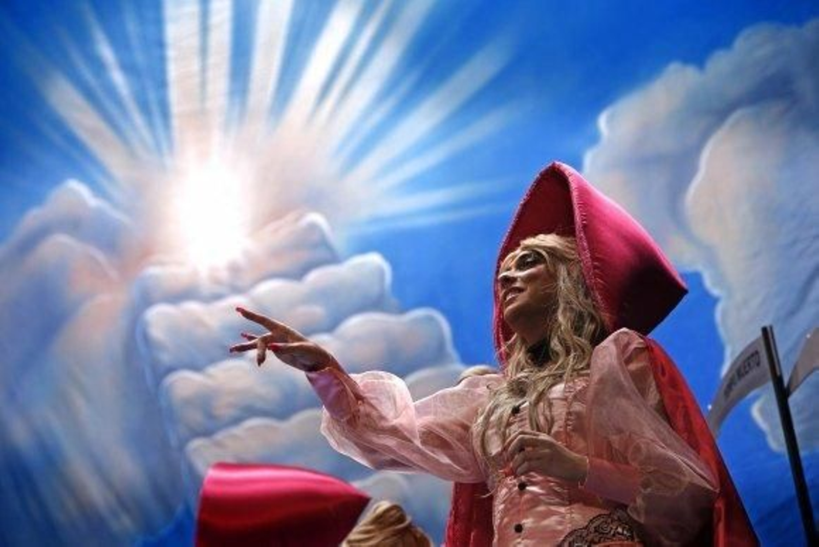 La chirigota del Canijo fue una de las protagonistas de la noche. /Julio González