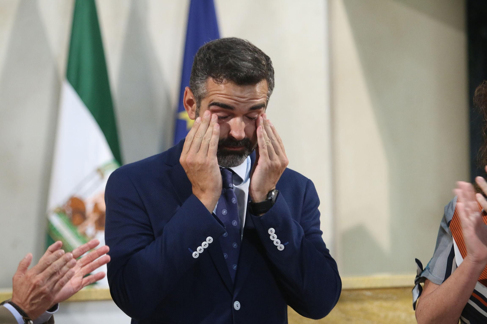 Las imágenes de la despedida de Ramón Fernández-Pacheco como alcalde de Almería