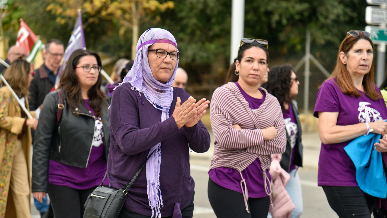 25-N día Internacional contra la Violencia de Genero en Algeciras