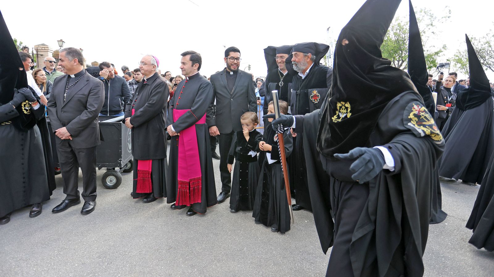 La Hermandad del Cristo de Jerez, en imágenes