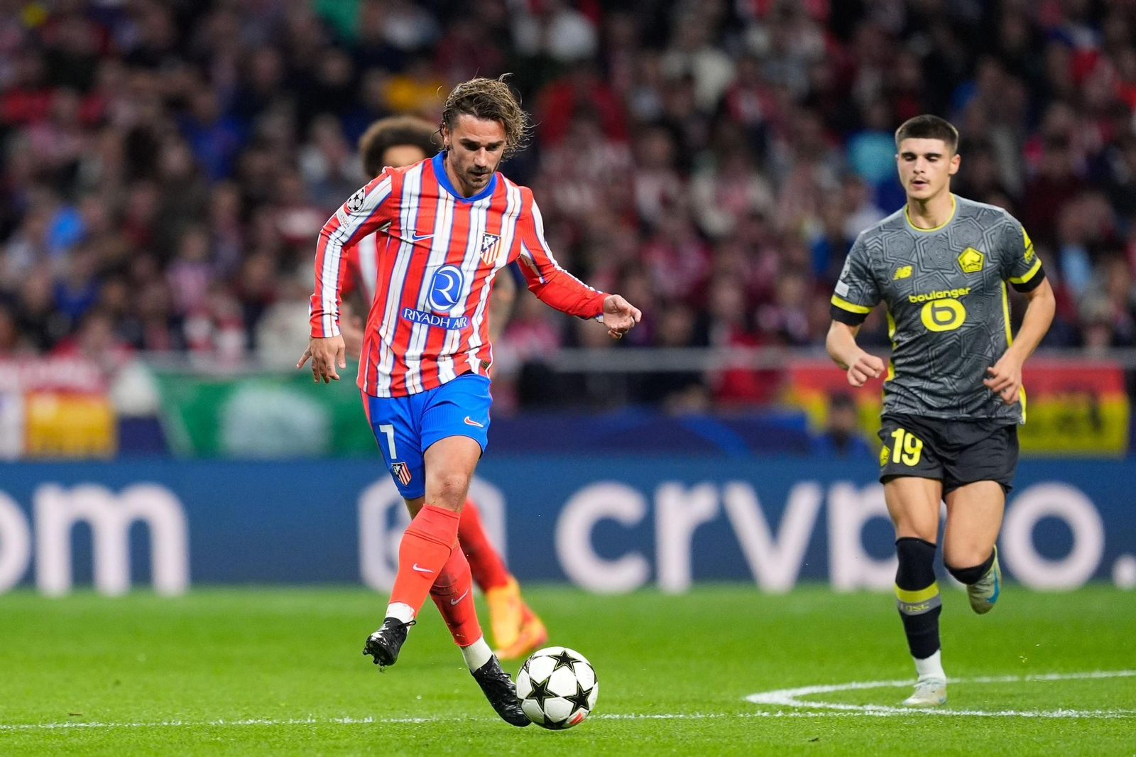 Las mejores imágenes del Atlético de Madrid en su duelo contra el Lille