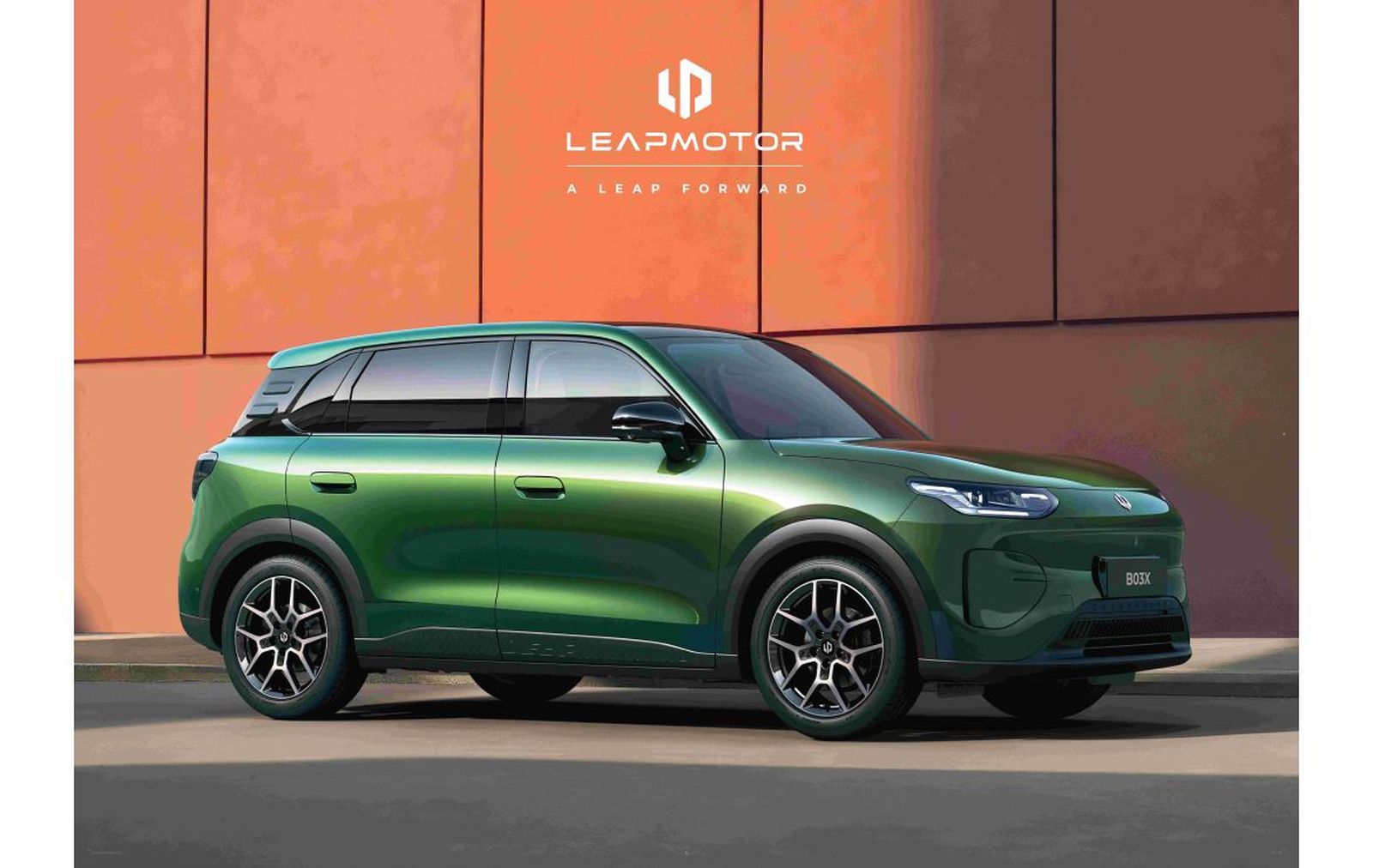 Leapmotor acelera su expansión y pone el punto de mira en Europa con los B03X, B05 y B10 Hybrid