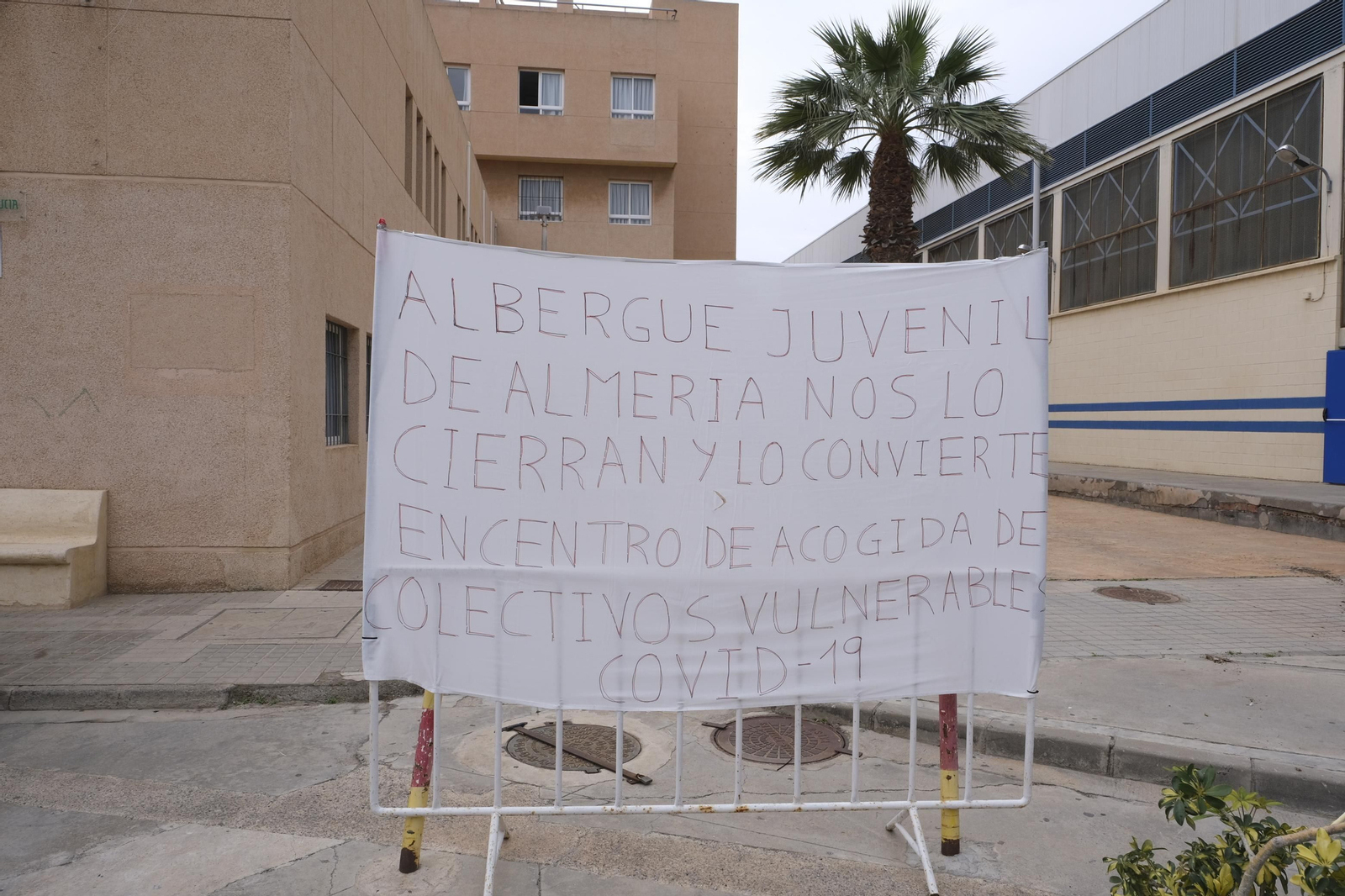 Fotogalería nuevo uso albergue Inturjoven, centro de confinamiento  COVID-19.