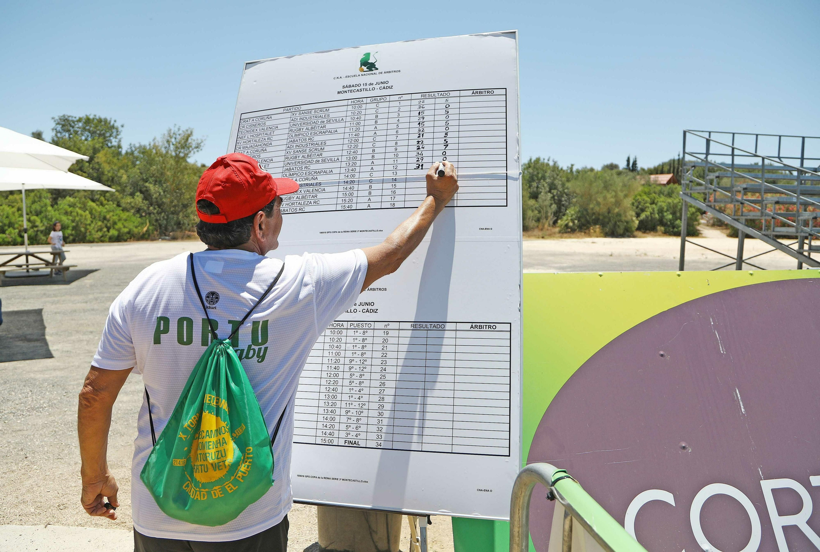 Rugby de la Copa de la Reina en Montecastillo