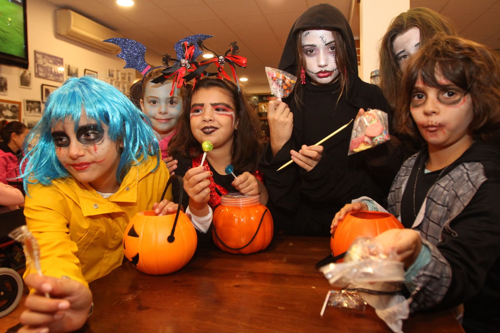 Imágenes de la fiesta de Halloween