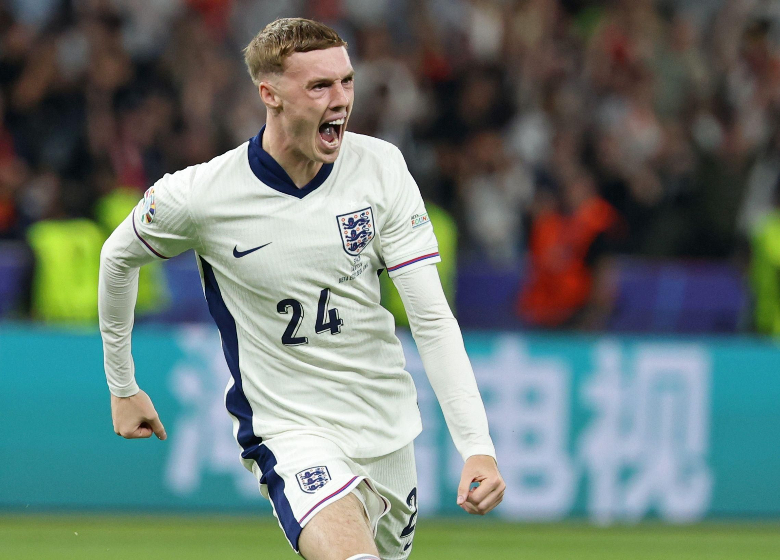 Las mejores fotos de la final España - Inglaterra
