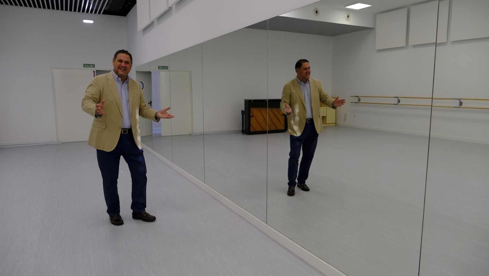 El nuevo Conservatorio Profesional de Danza Kina Jiménez, abre sus puertas