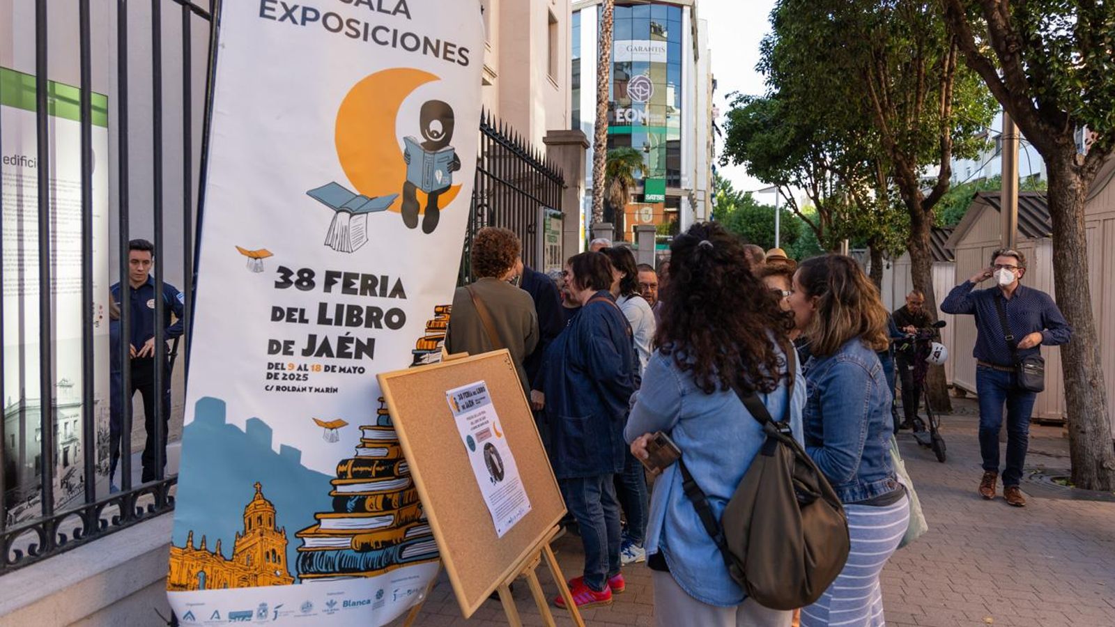 Pregón inaugural y Feria del Libro de Jaén
