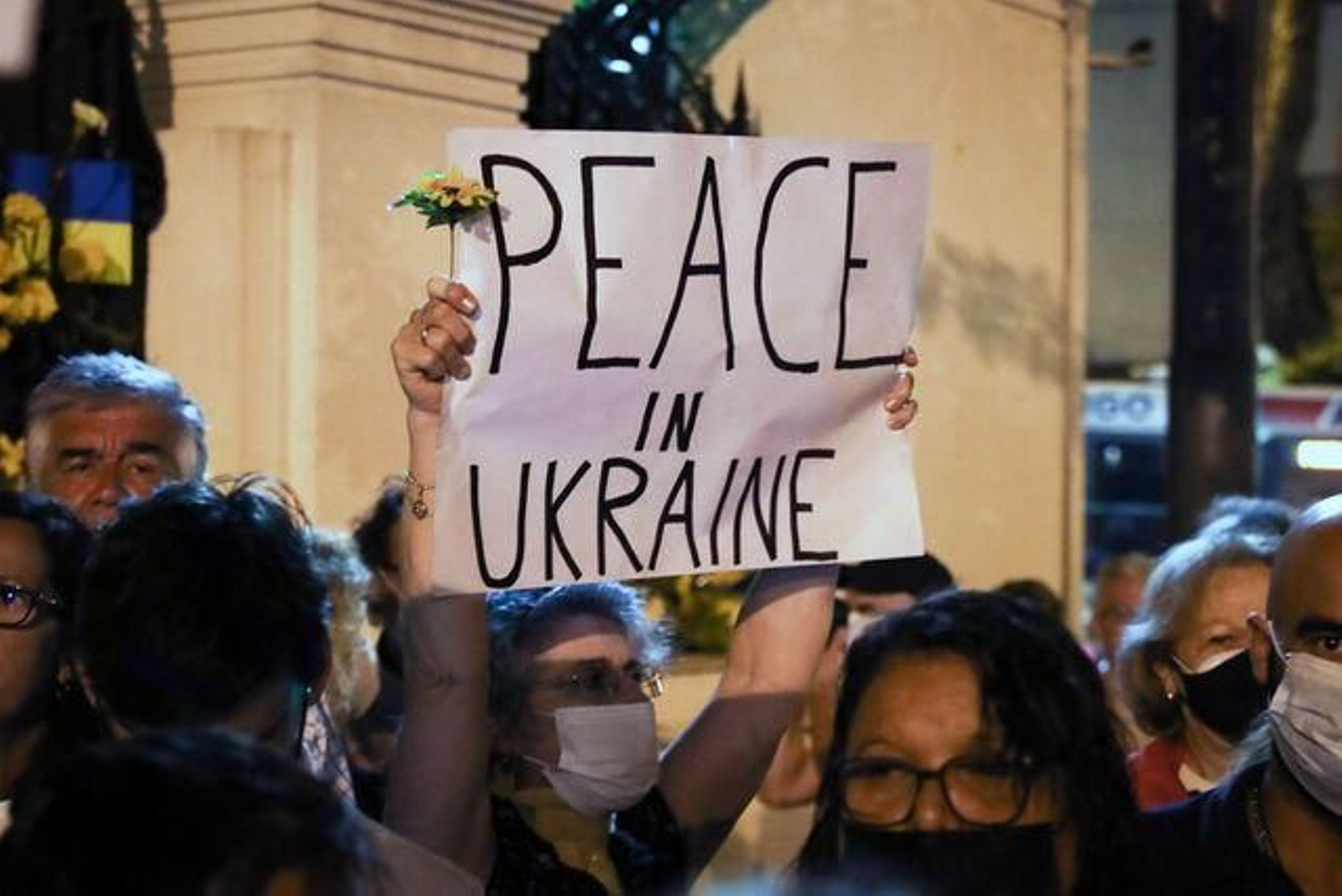 Ucrania: entre paz o guerra