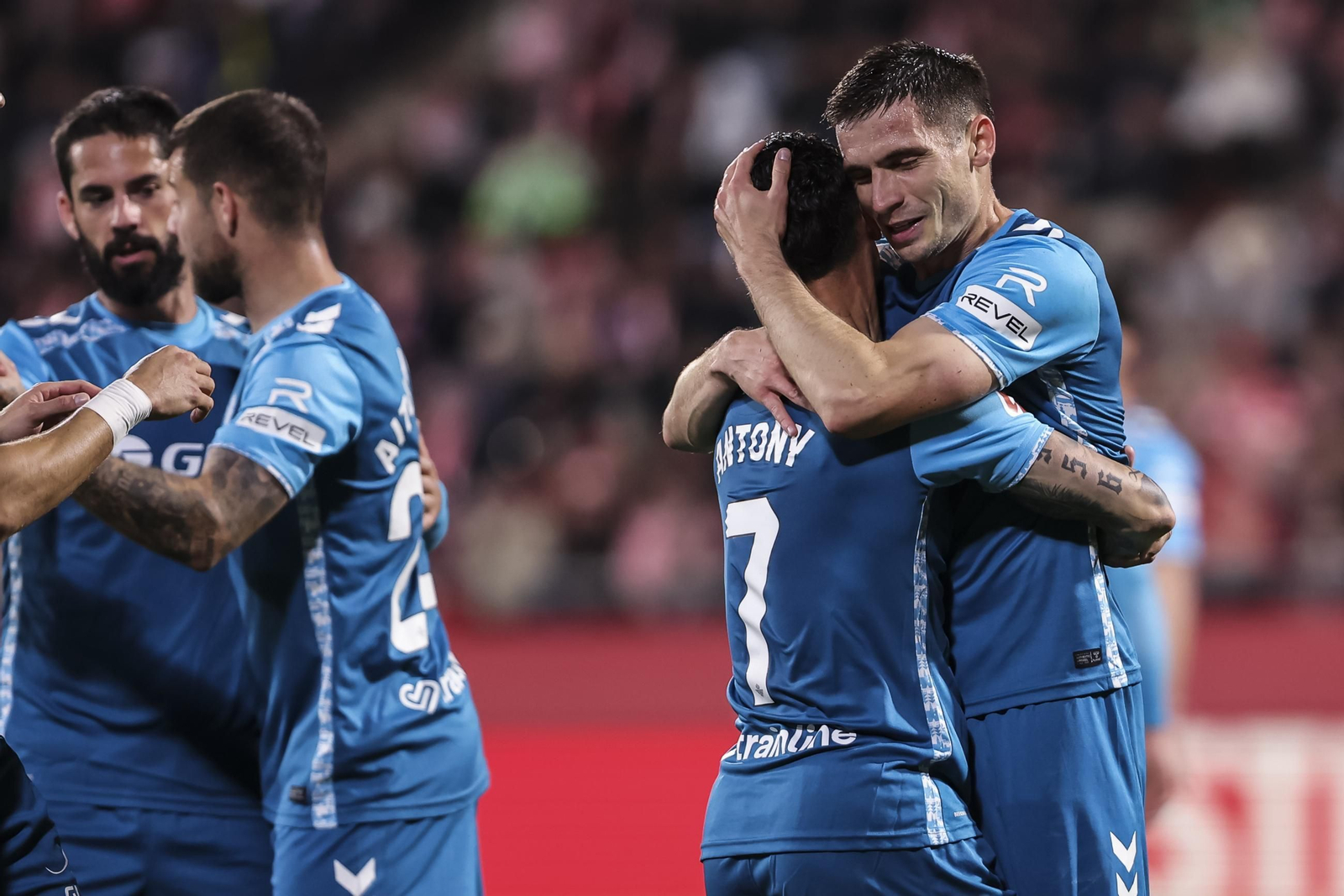 Las mejores fotos del Girona - Betis