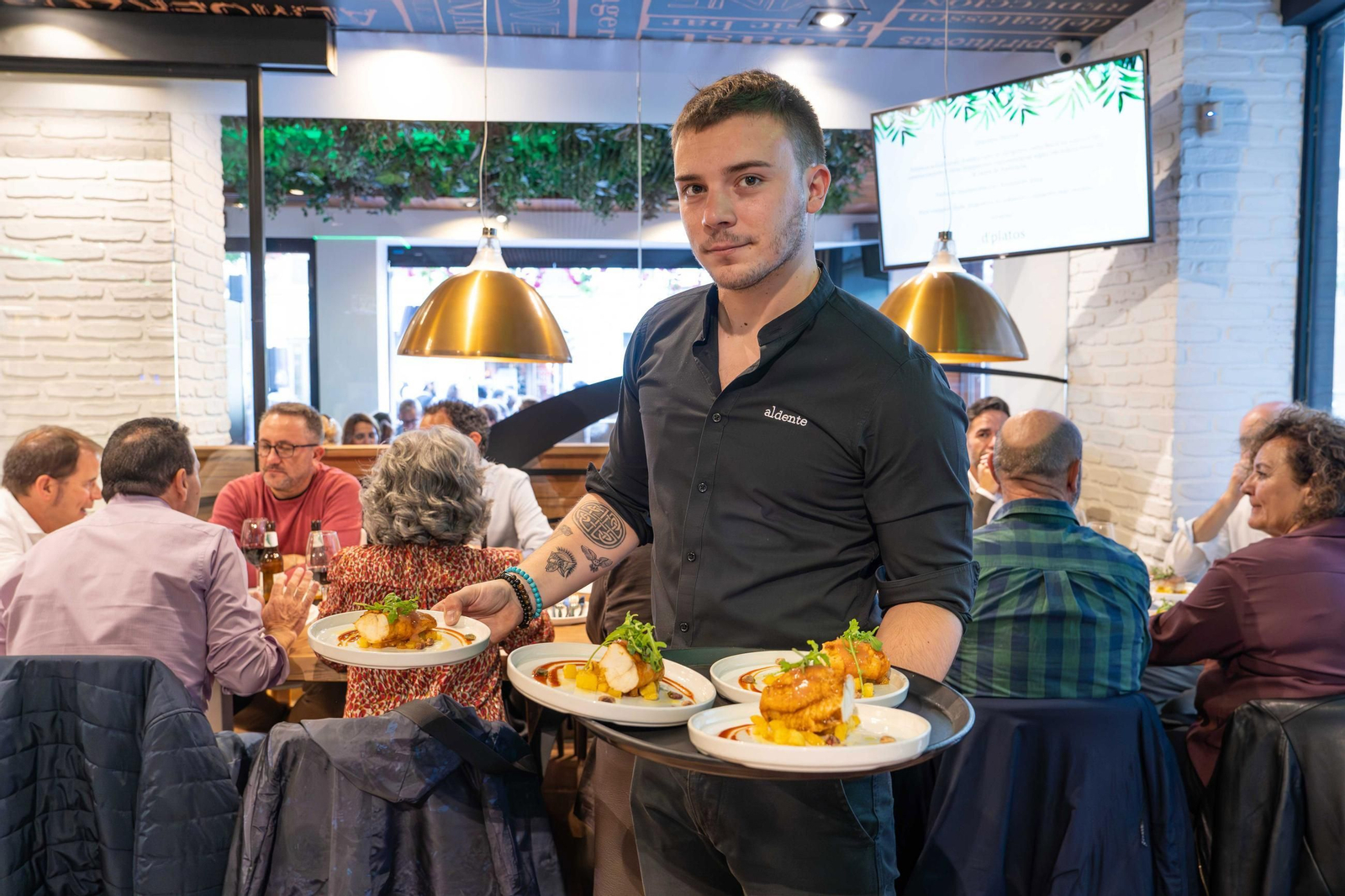 Los menús navideños de Grupo Aldente están diseñados para todos los gustos. ¡Haz tu reserva ya!