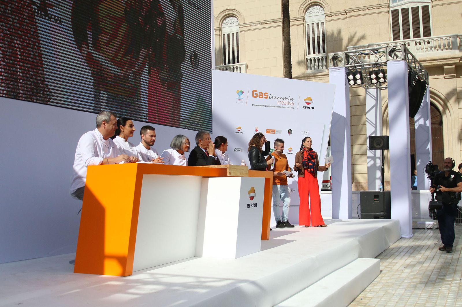 Fotogalería del I Encuentro Repsol de Creatividad en Cocina a Gas