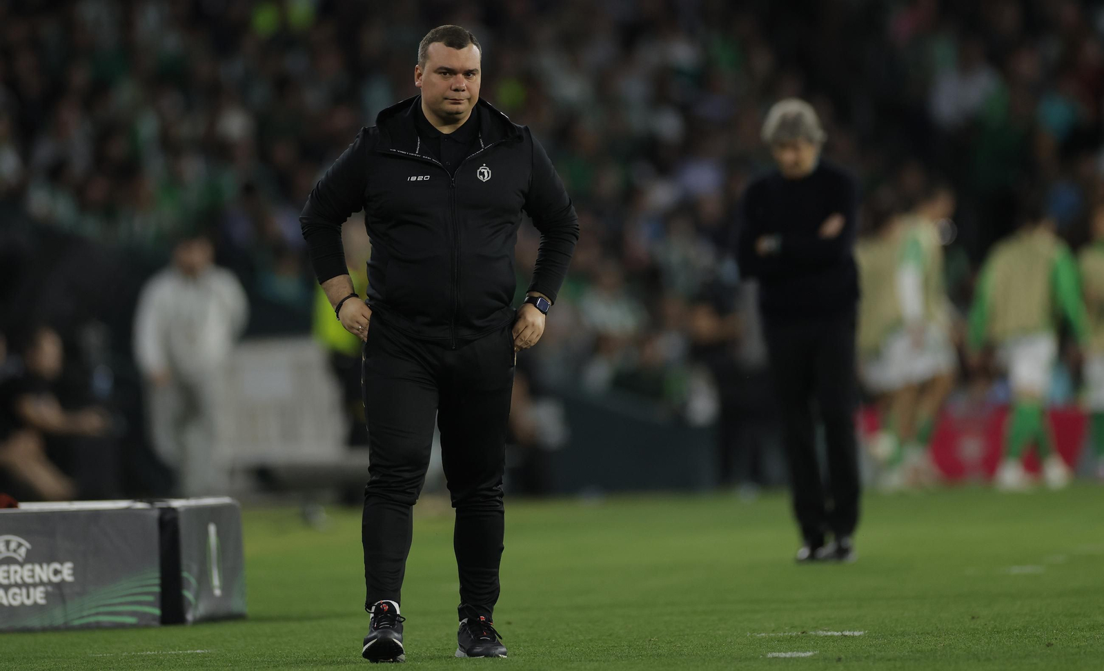 Las fotos del Betis - Jagiellonia