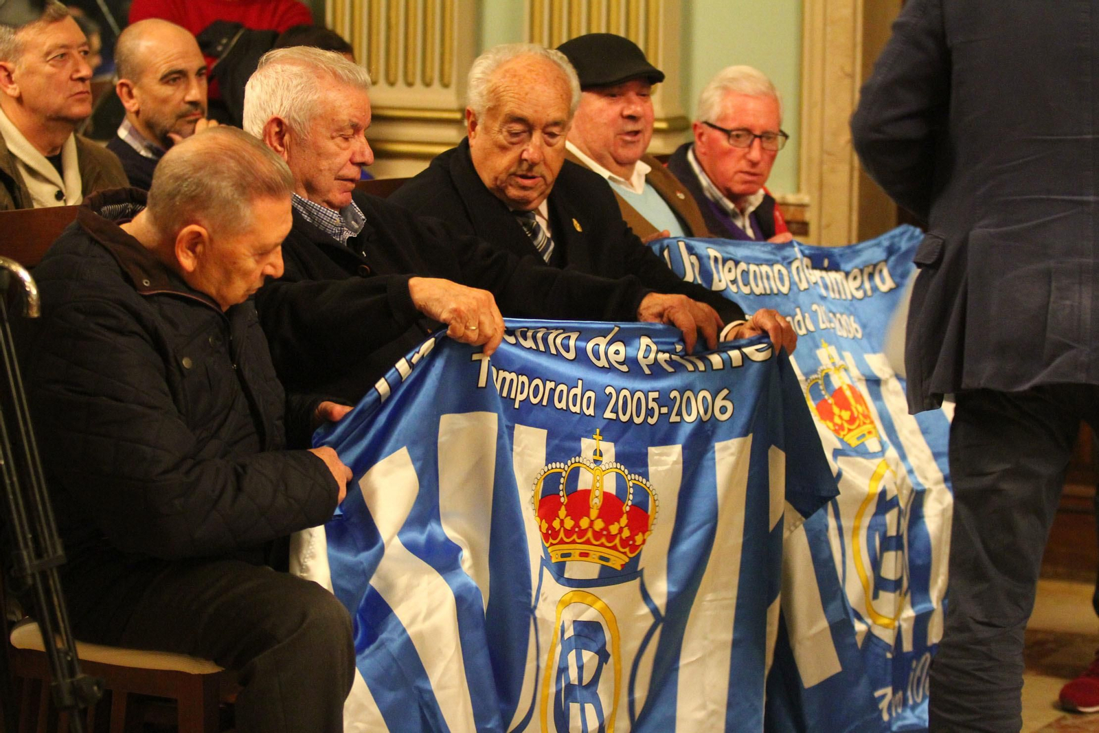 Pleno extraordinario  para la aprobación del pan de rescate del Recreativo de Huelva