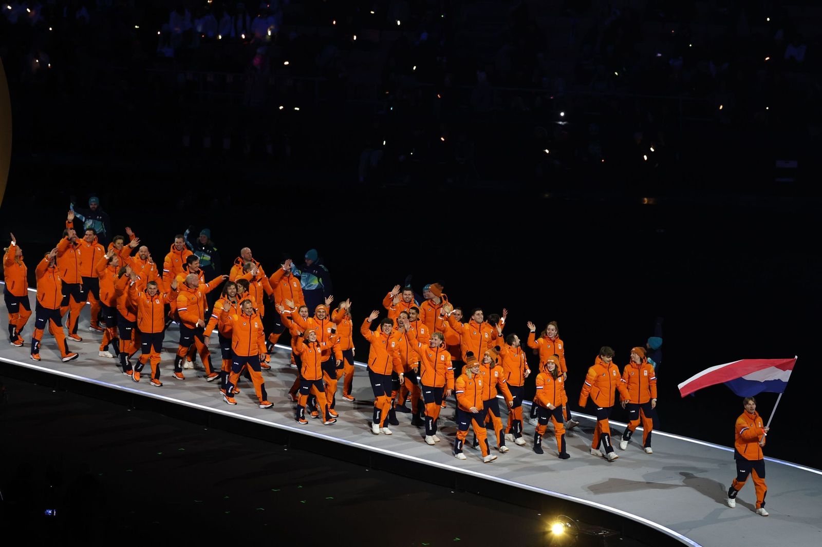 Las fotos de la inauguración de los Juegos Olímpicos de invierno de 2026