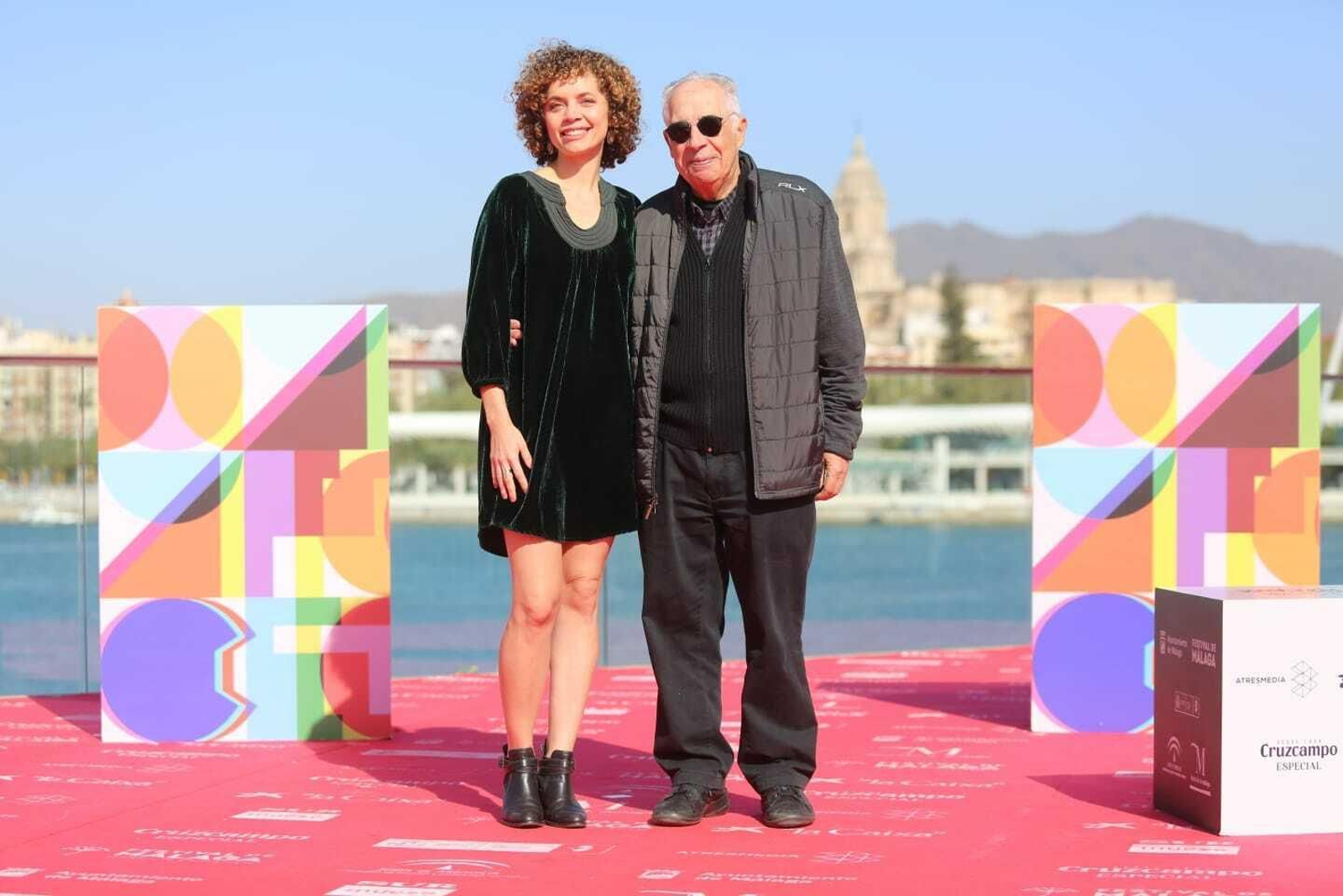 Fotos de la presentación de '¿A quién te llevarías a una isla desierta?' en el Festival de Málaga