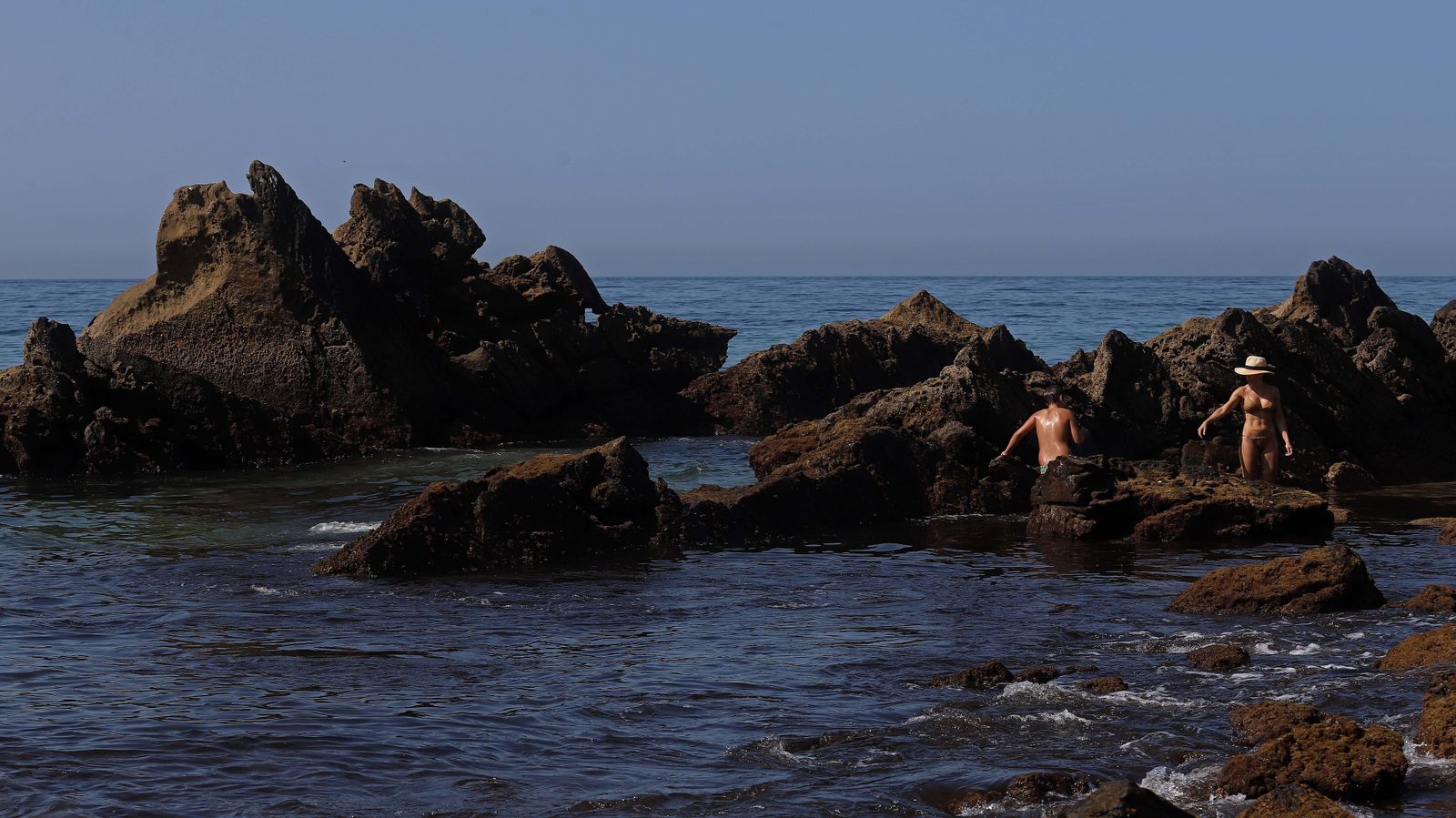 Fotos de la playa de Bolonia